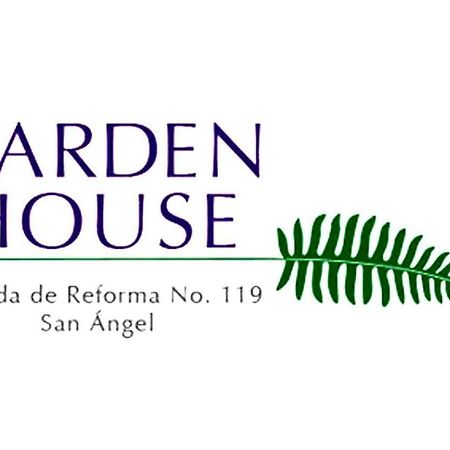 Suite 4A, Terraza, Garden House, Welcome To San Angel Mexikóváros Kültér fotó