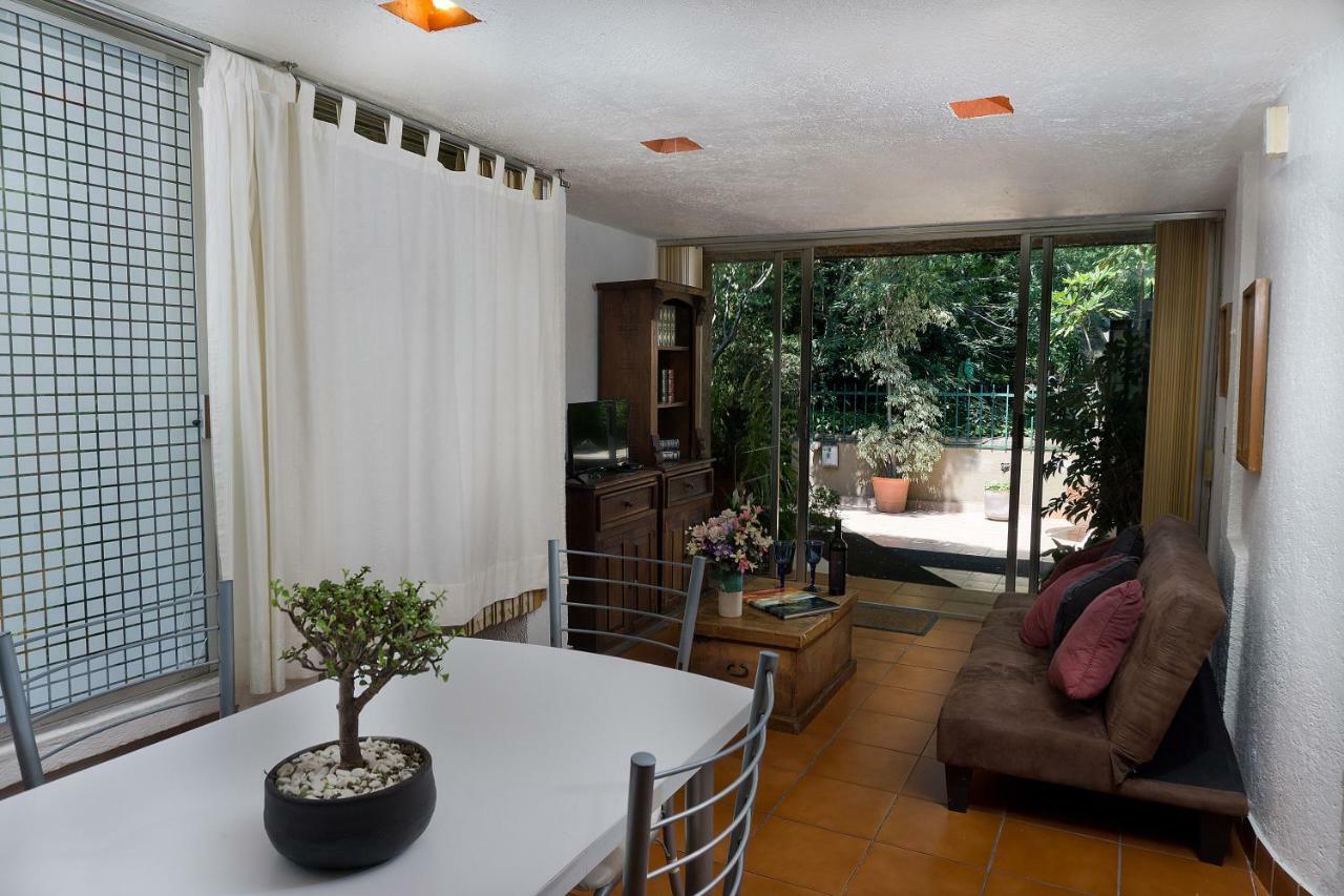 Suite 4A, Terraza, Garden House, Welcome To San Angel Mexikóváros Kültér fotó