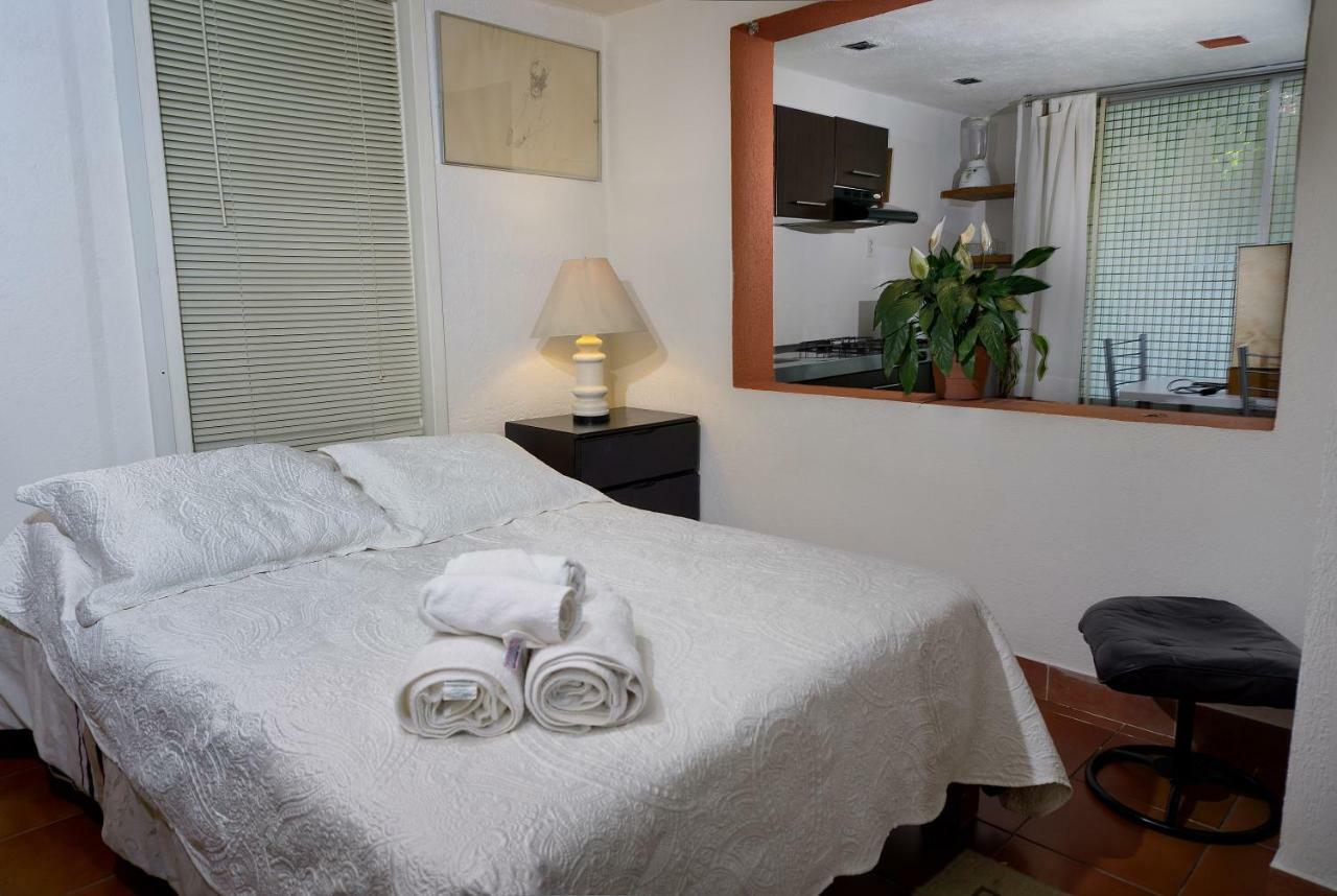 Suite 4A, Terraza, Garden House, Welcome To San Angel Mexikóváros Kültér fotó